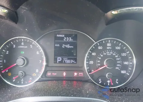 2015 Kia Forte Lx из США, поврежденный, VIN KNAFK4A66F5260085